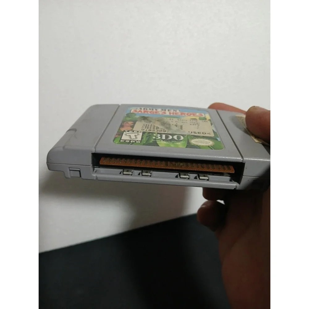 Nintendo 64 N64 Sarge's Heroes Cartridge